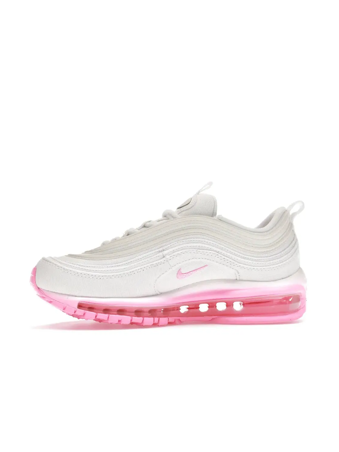 Женские кроссовки с волнистым дизайном Nike Air Max 97 SE — изображение 3 из 4, белый/розовый/розовый