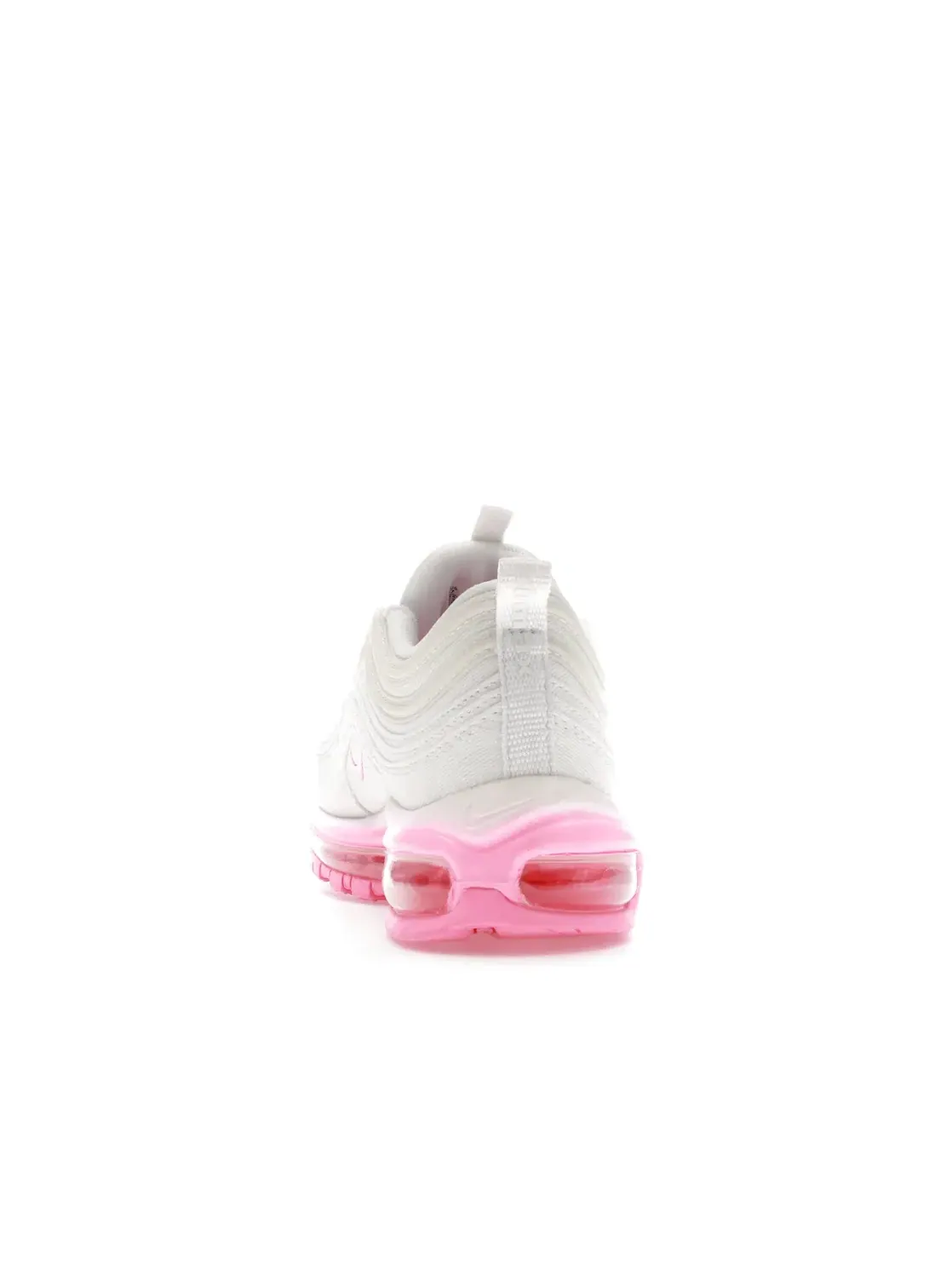 Женские кроссовки с волнистым дизайном Nike Air Max 97 SE — изображение 4 из 4, белый/розовый/розовый