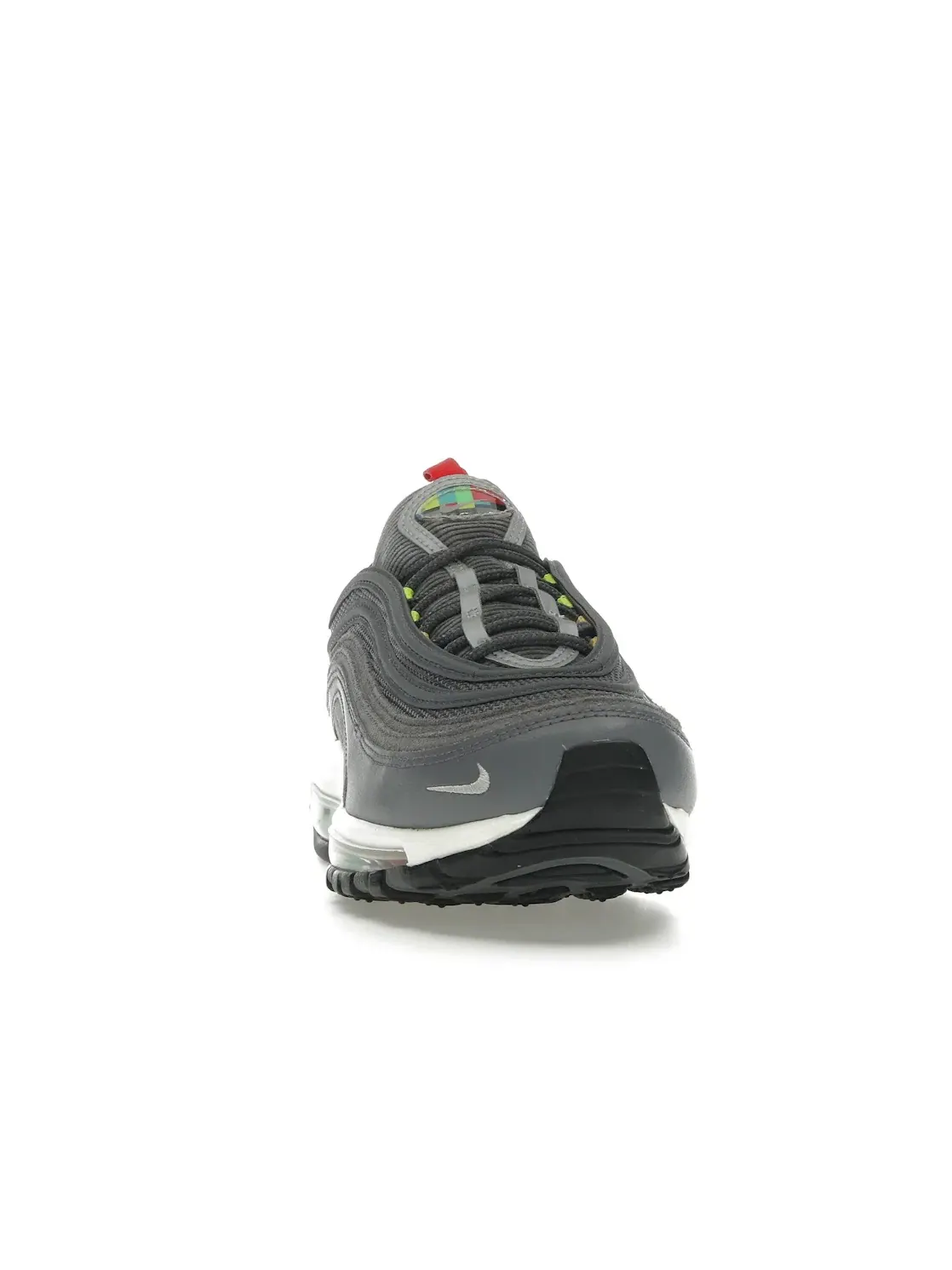 Женские кроссовки Lifestyle Nike Air Max 97 SE — изображение 2 из 4, серый/серый/белый