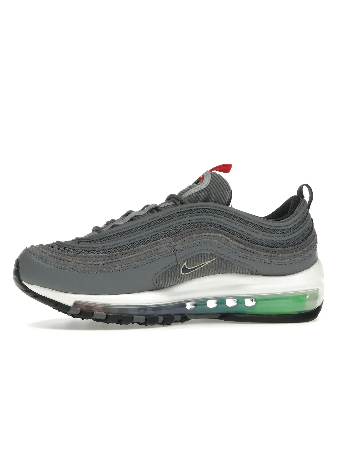 Женские кроссовки Lifestyle Nike Air Max 97 SE — изображение 3 из 4, серый/серый/белый
