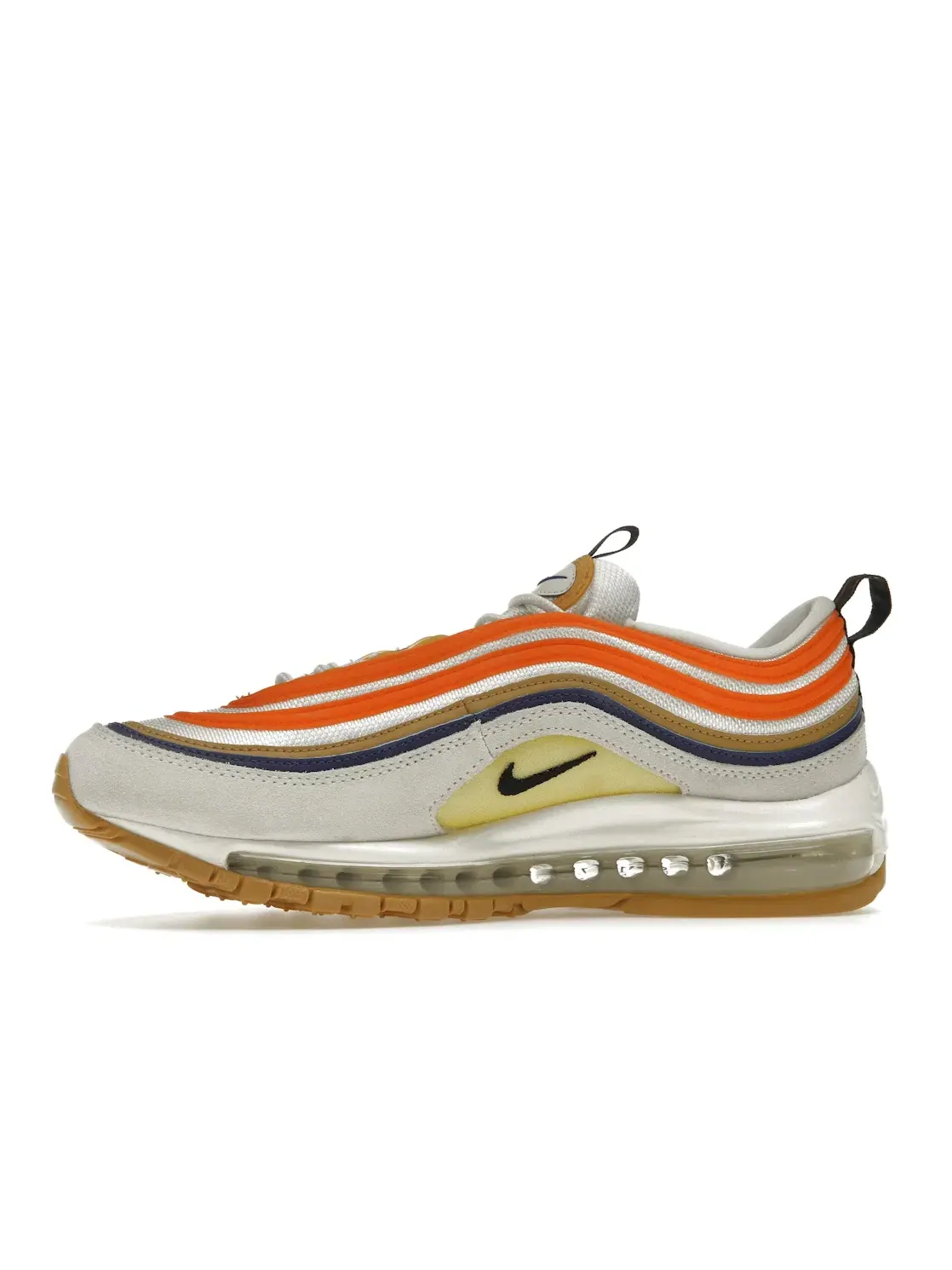 Мужские кроссовки Lifestyle с принтом Nike Air Max 97 SE — изображение 3 из 4, белый/черный-оранжевый