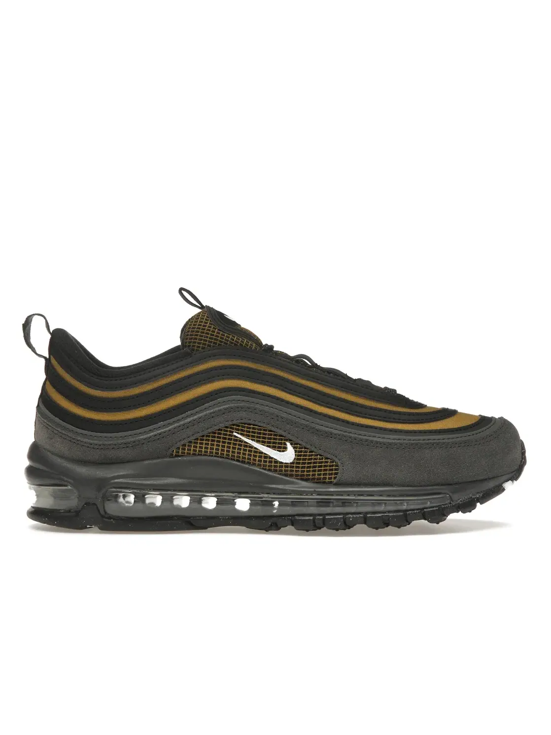 Мужские кроссовки Lifestyle Nike Air Max 97 SE — изображение 1 из 4, черный синий