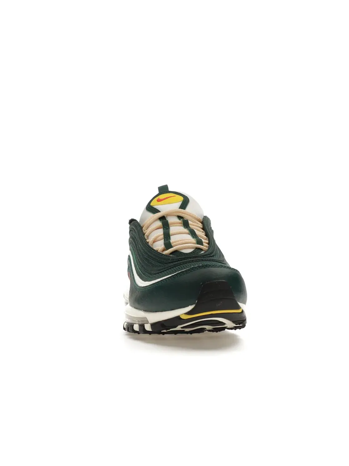 Мужские кроссовки Lifestyle Nike Air Max 97 SE — изображение 2 из 4, зеленый/зеленый//красный