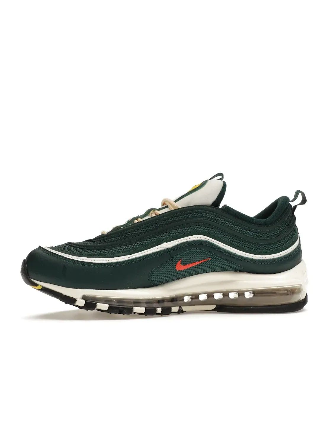Мужские кроссовки Lifestyle Nike Air Max 97 SE — изображение 3 из 4, зеленый/зеленый//красный