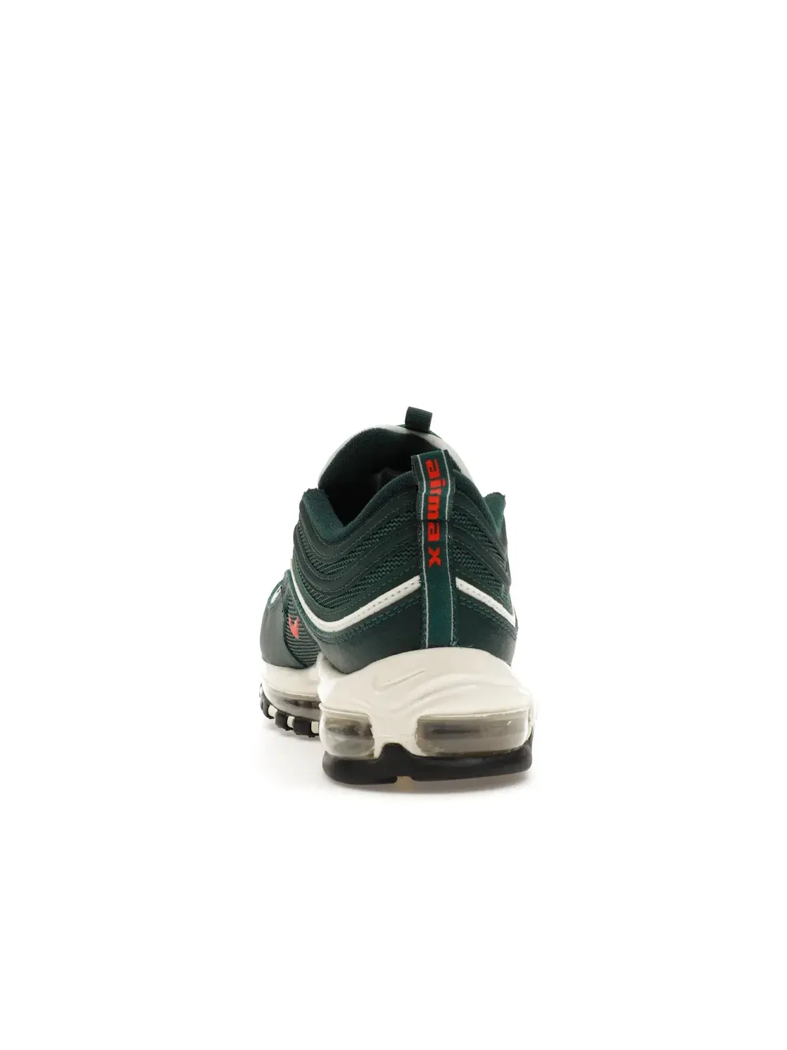 Мужские кроссовки Lifestyle Nike Air Max 97 SE — изображение 4 из 4, зеленый/зеленый//красный