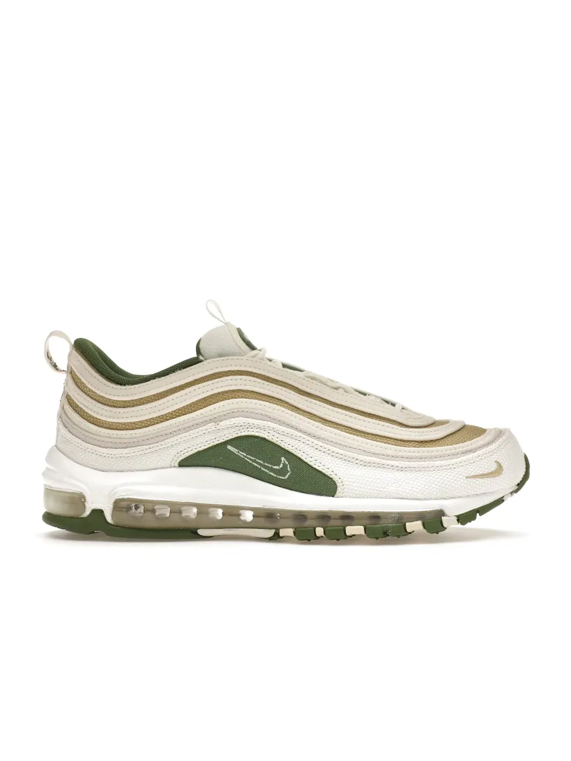 Мужские кроссовки Lifestyle Nike Air Max 97 SE, Sail/Treeline/Wheatgrass/Sail — изображение 1 из 4