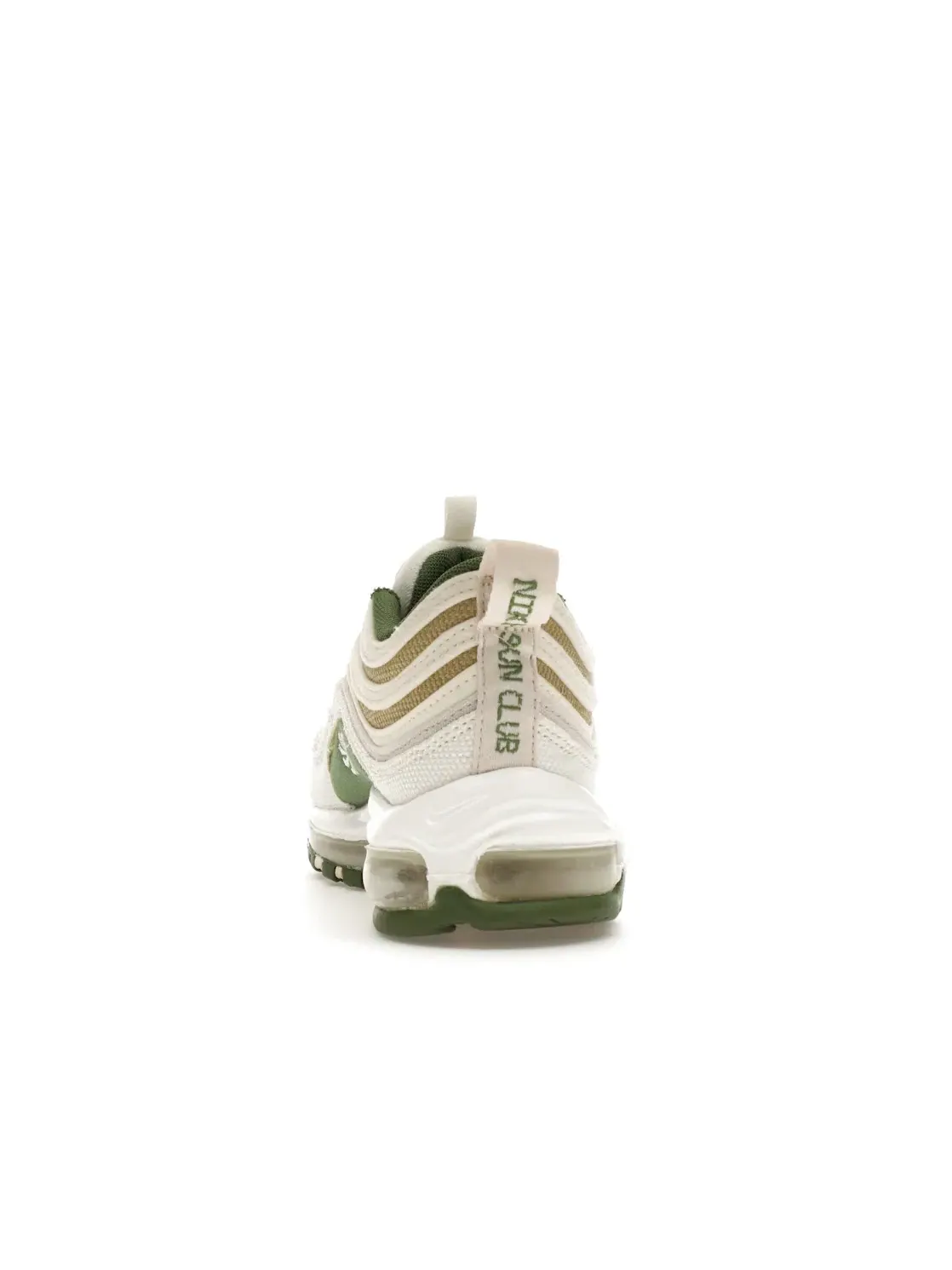 Мужские кроссовки Lifestyle Nike Air Max 97 SE, Sail/Treeline/Wheatgrass/Sail — изображение 4 из 4