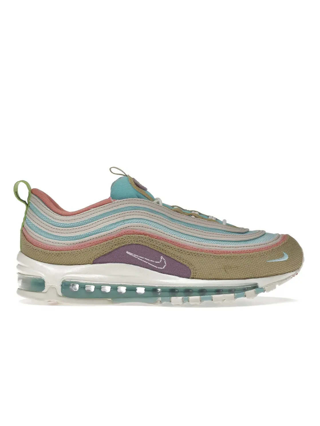 Мужские кроссовки Lifestyle Nike Air Max 97 SE, Copa/Wheatgrass/Light Mader Root/Sail — изображение 1 из 4