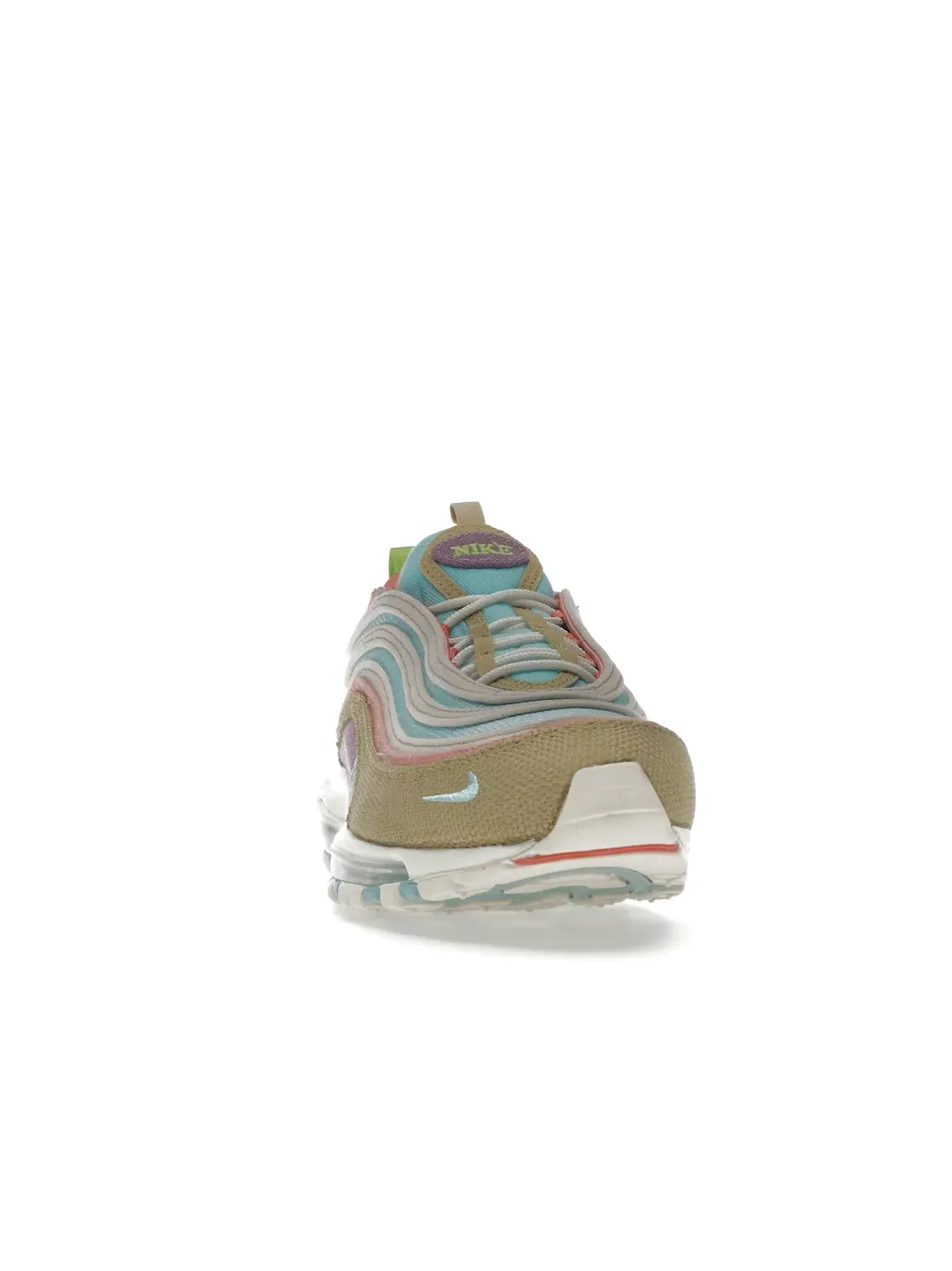 Мужские кроссовки Lifestyle Nike Air Max 97 SE, Copa/Wheatgrass/Light Mader Root/Sail — изображение 2 из 4
