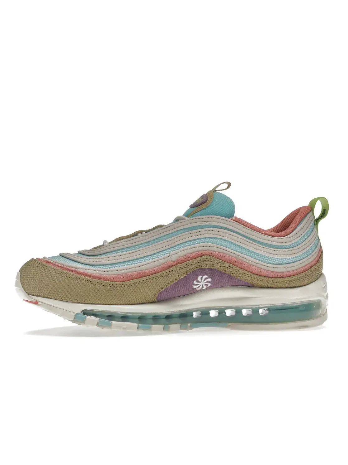 Мужские кроссовки Lifestyle Nike Air Max 97 SE, Copa/Wheatgrass/Light Mader Root/Sail — изображение 3 из 4