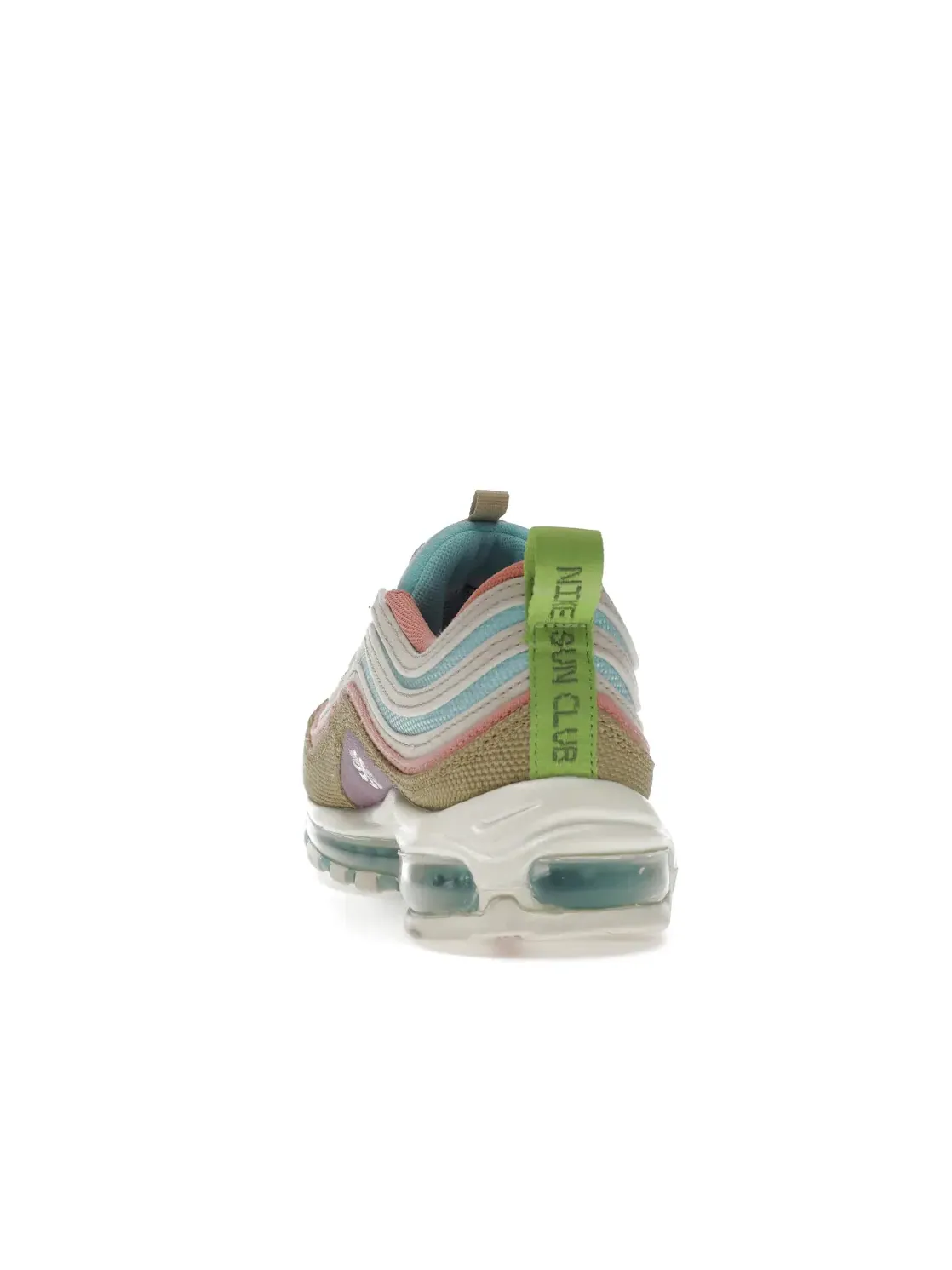 Мужские кроссовки Lifestyle Nike Air Max 97 SE, Copa/Wheatgrass/Light Mader Root/Sail — изображение 4 из 4