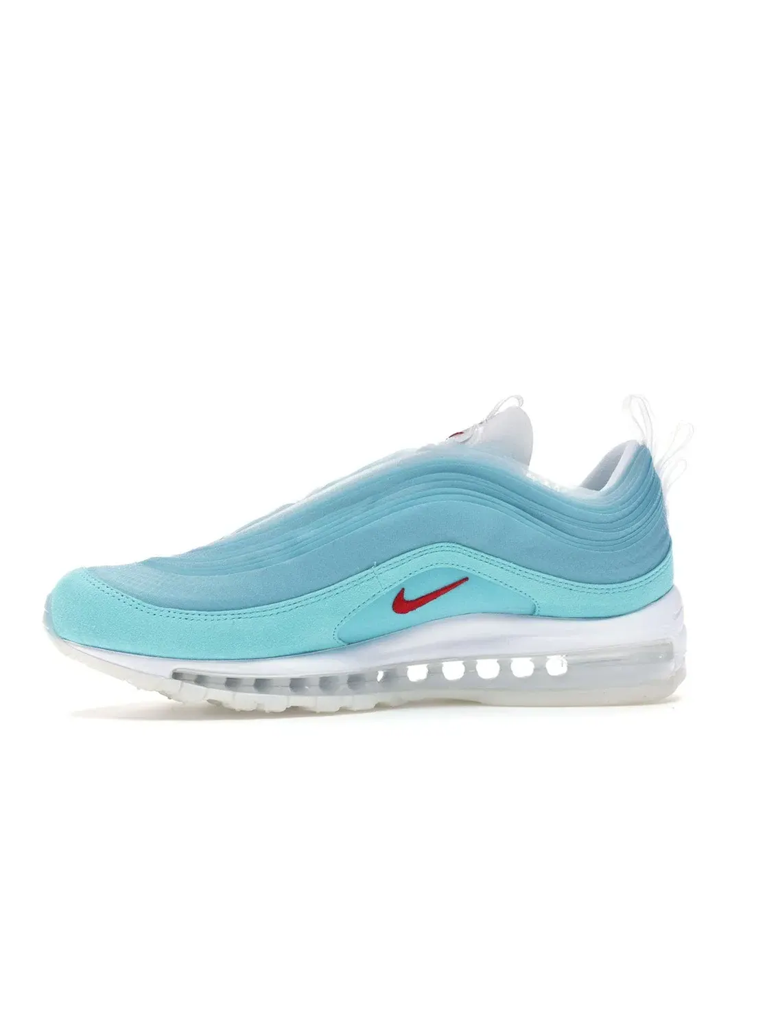Мужские кроссовки Lifestyle Nike Air Max 97 — изображение 3 из 4, синий/красный-белый