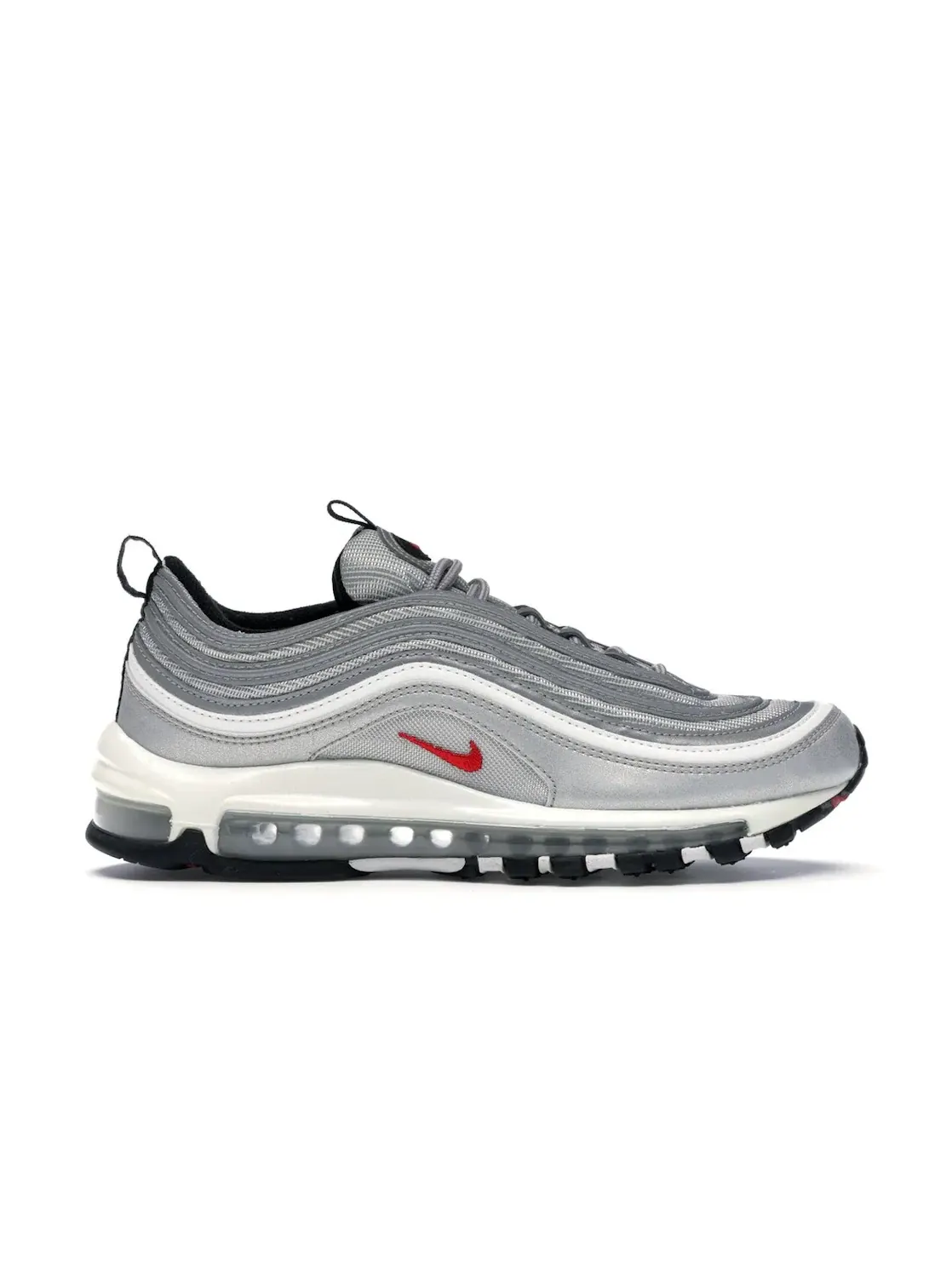 Мужские кроссовки Lifestyle с серебристым верхом Nike Air Max 97 — изображение 1 из 4