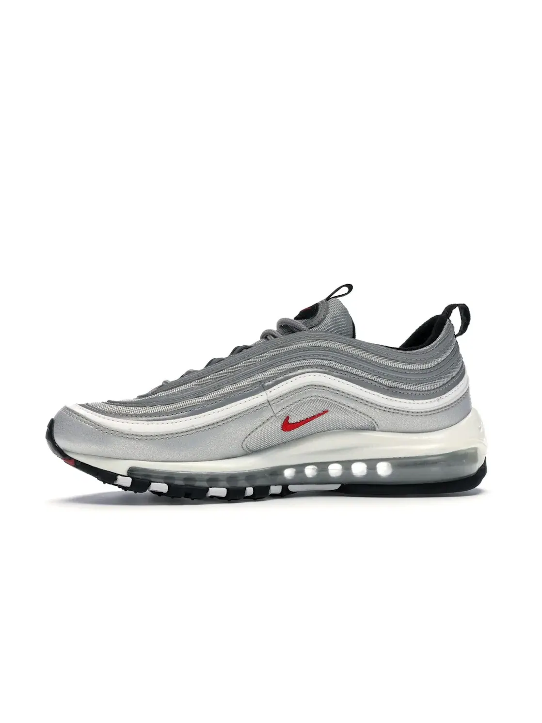 Мужские кроссовки Lifestyle с серебристым верхом Nike Air Max 97 — изображение 3 из 4