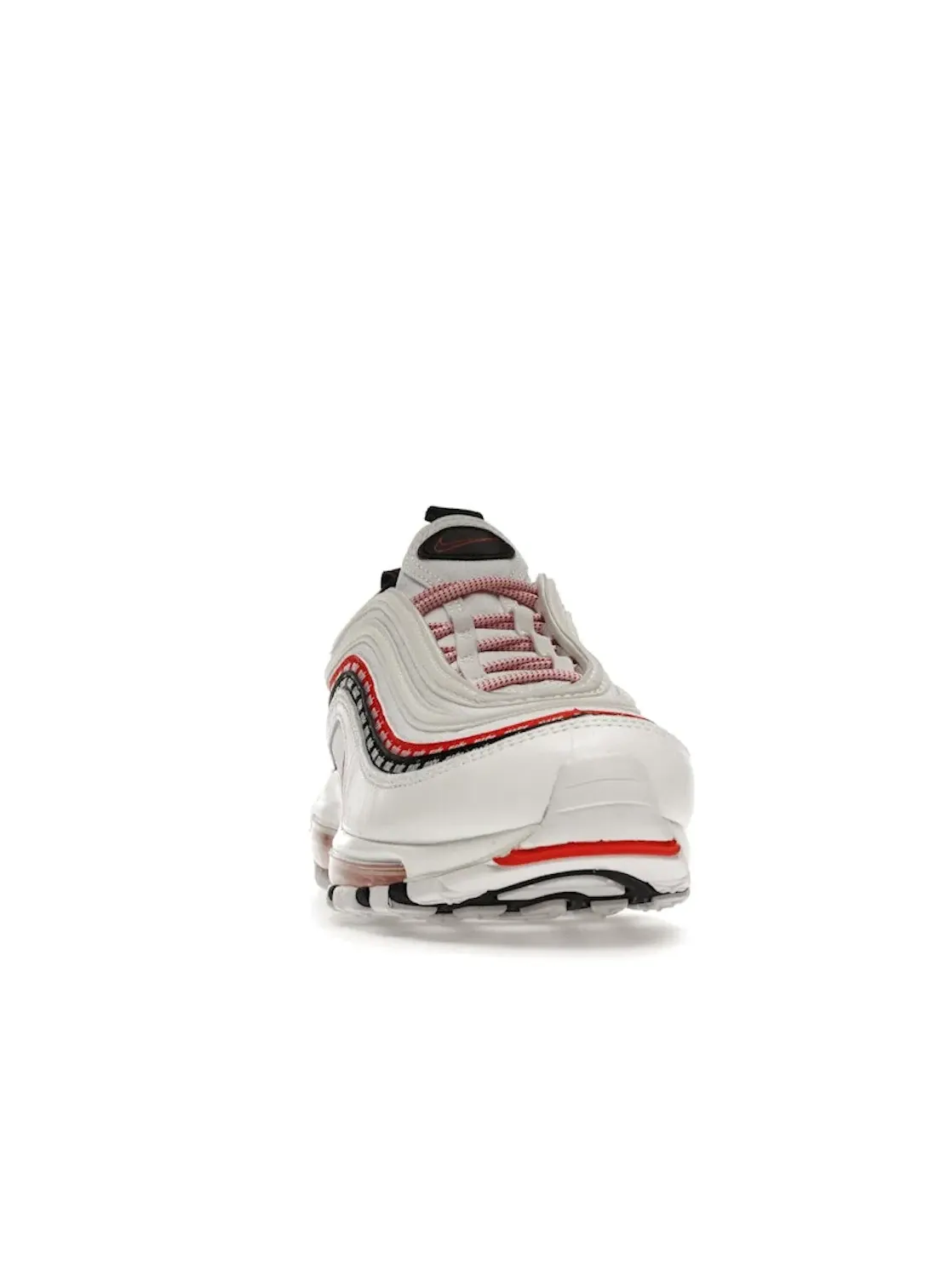Мужские кроссовки Lifestyle с принтом Nike Air Max 97 — изображение 2 из 4, белый/черный-красный