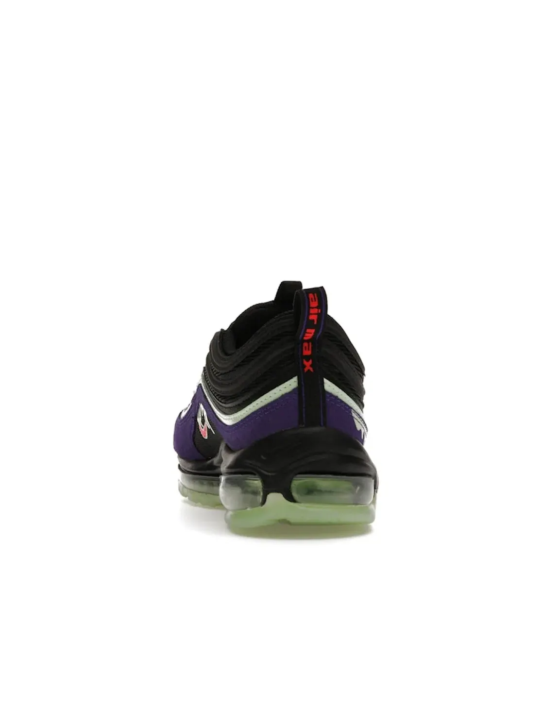 Мужские кроссовки с подсветкой Nike Air Max 97 — изображение 4 из 4, черный/фиолетовый