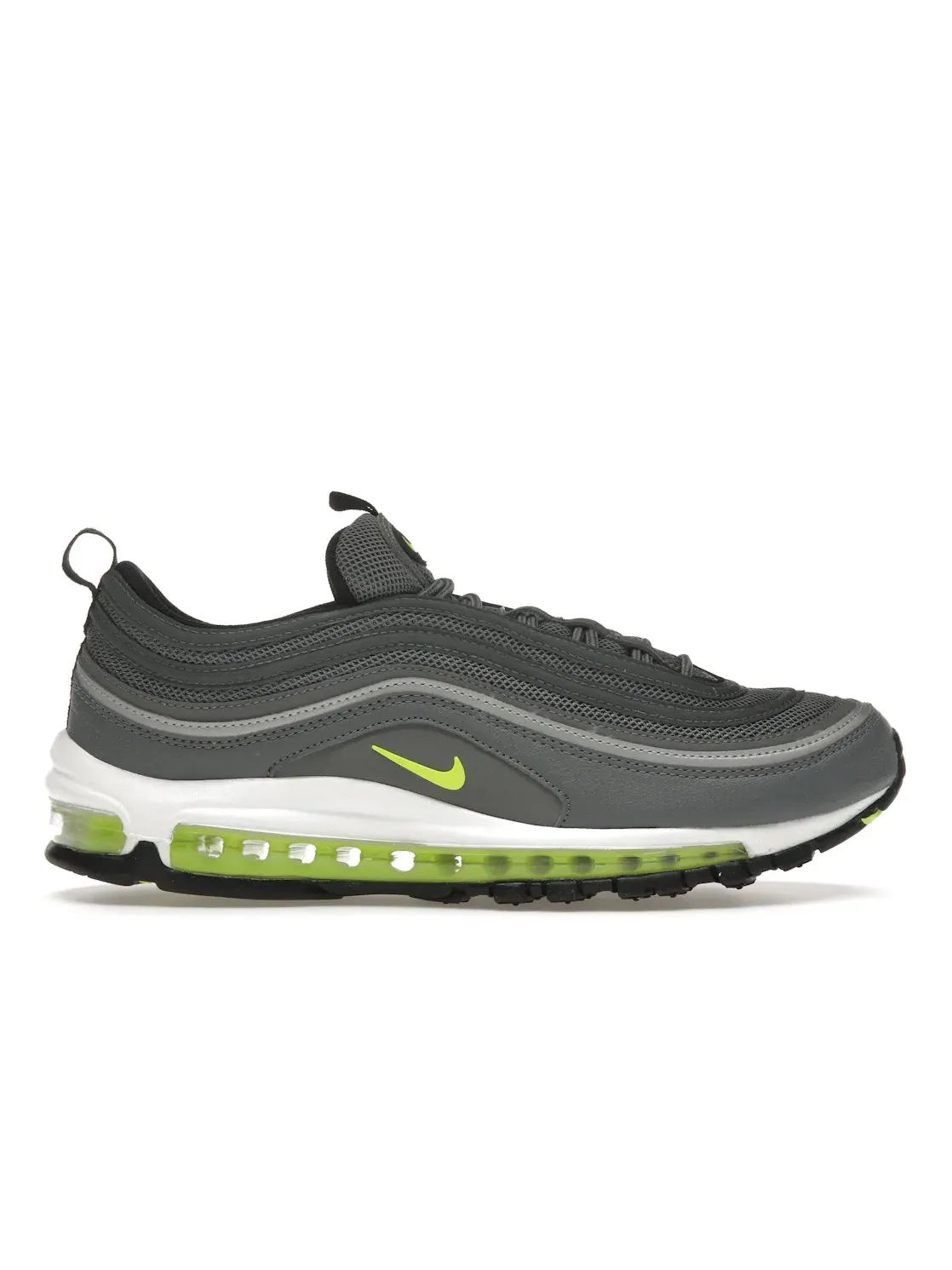 Мужские кроссовки Lifestyle Nike Air Max 97 — изображение 1 из 4, серый/белый/черный