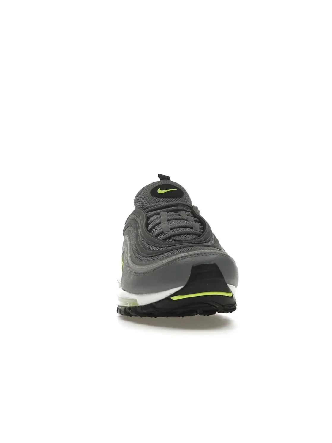 Мужские кроссовки Lifestyle Nike Air Max 97 — изображение 2 из 4, серый/белый/черный