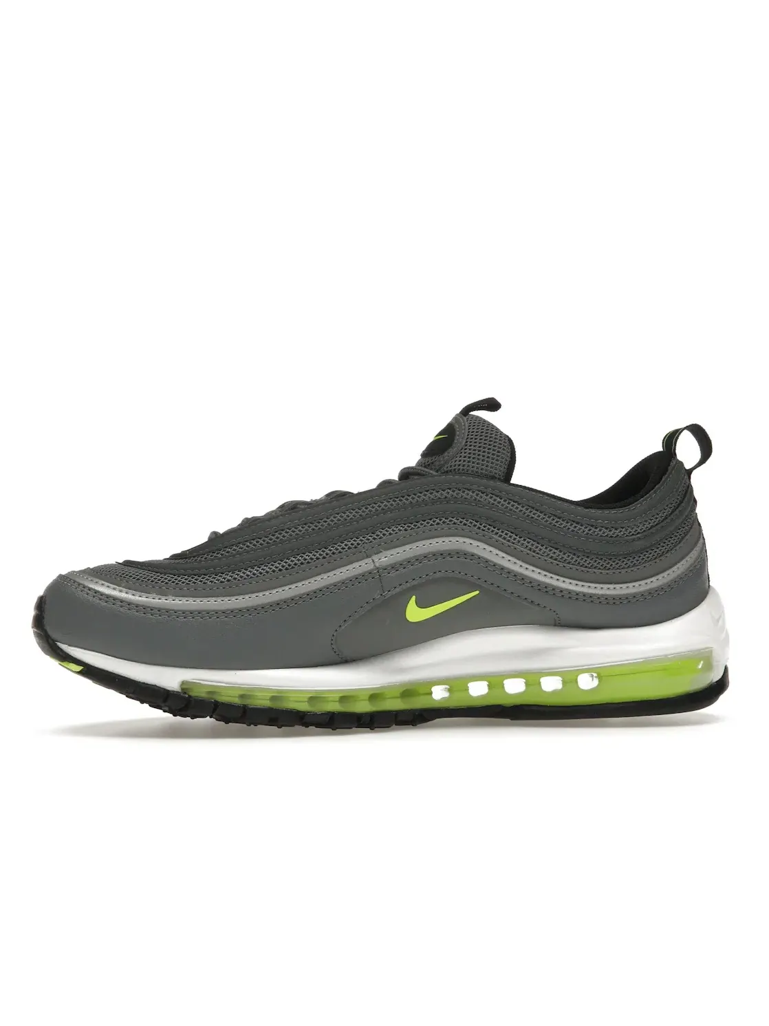 Мужские кроссовки Lifestyle Nike Air Max 97 — изображение 3 из 4, серый/белый/черный