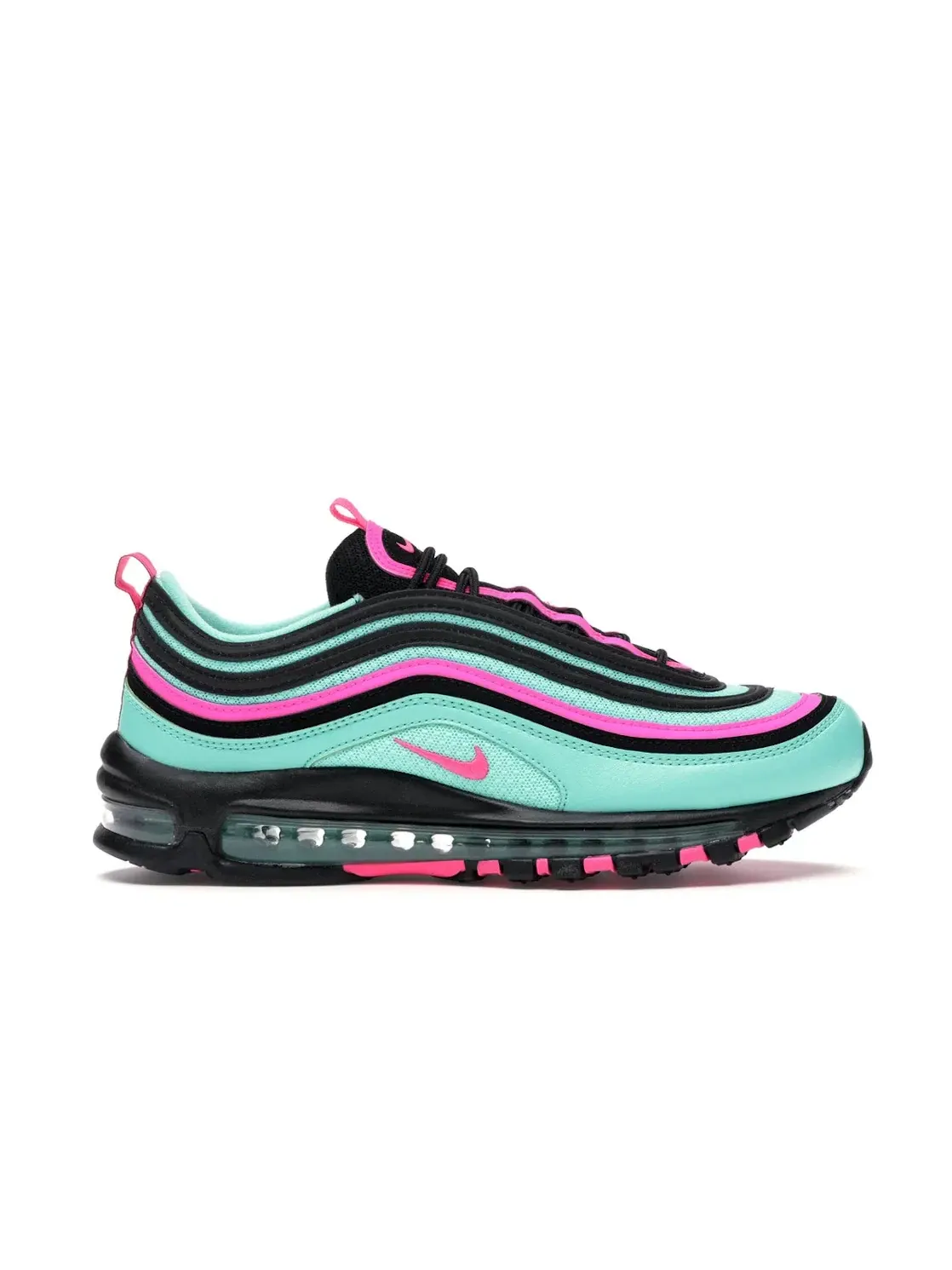 Мужские кроссовки Lifestyle Nike Air Max 97 — изображение 1 из 4, розовый-черный