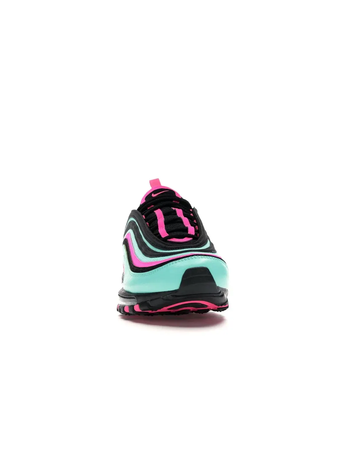Мужские кроссовки Lifestyle Nike Air Max 97 — изображение 2 из 4, розовый-черный
