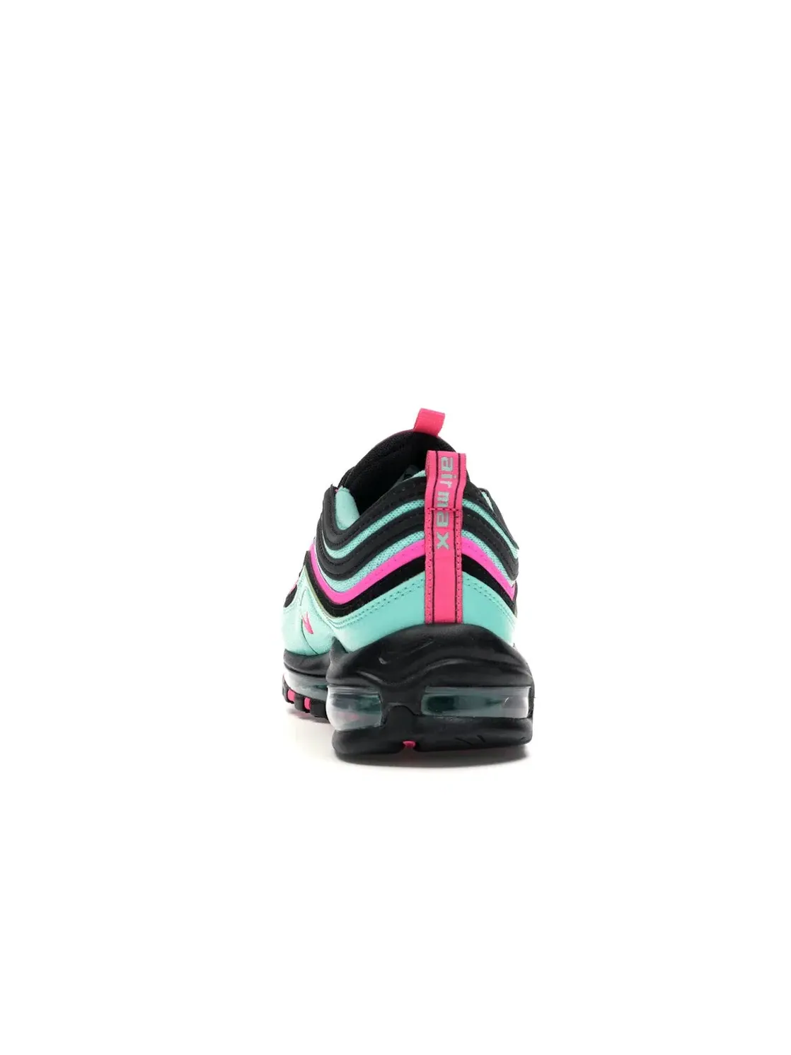 Мужские кроссовки Lifestyle Nike Air Max 97 — изображение 4 из 4, розовый-черный
