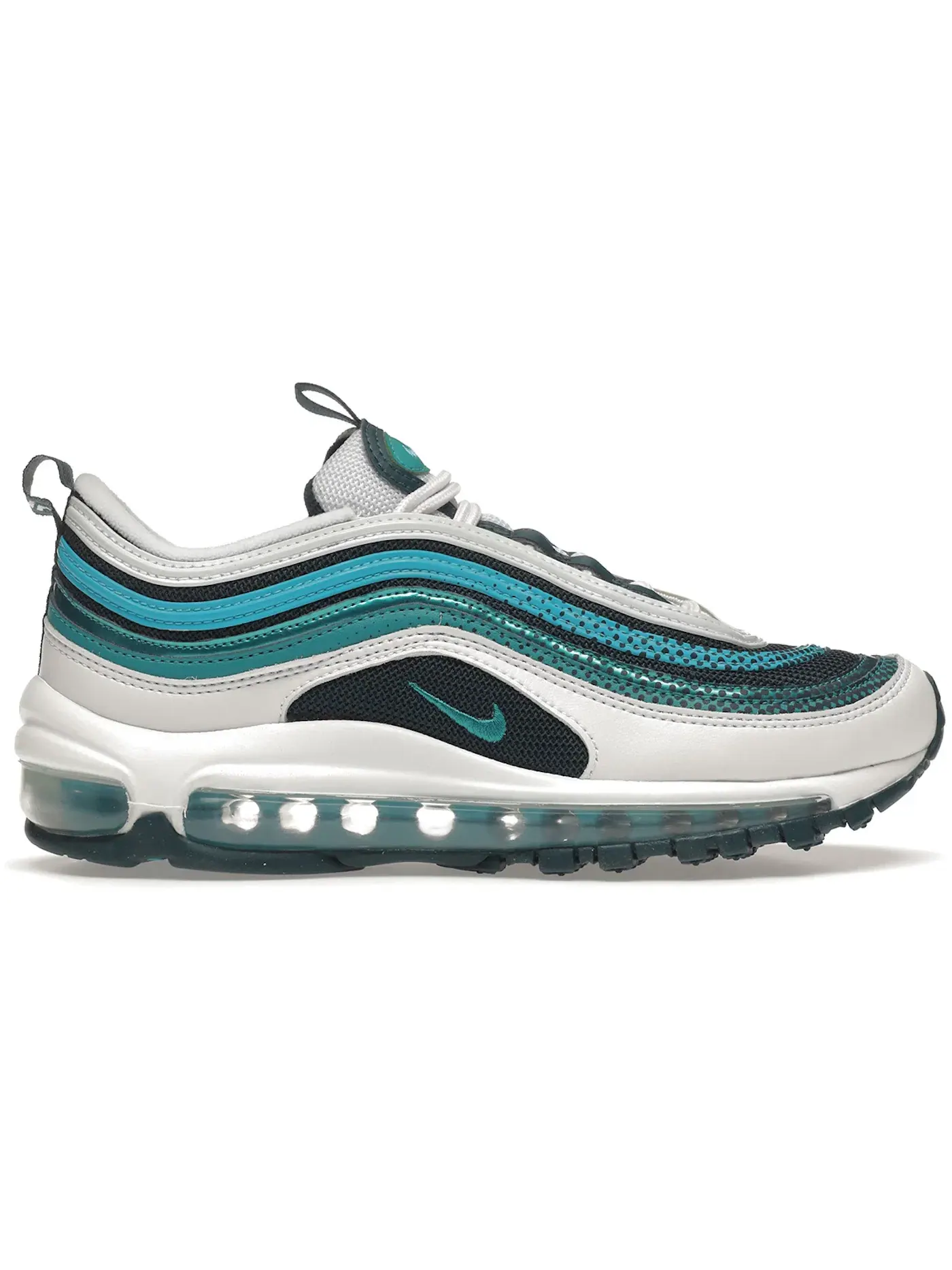 Детские кроссовки Lifestyle Nike Air Max 97 — изображение 1 из 1, белый/--синий