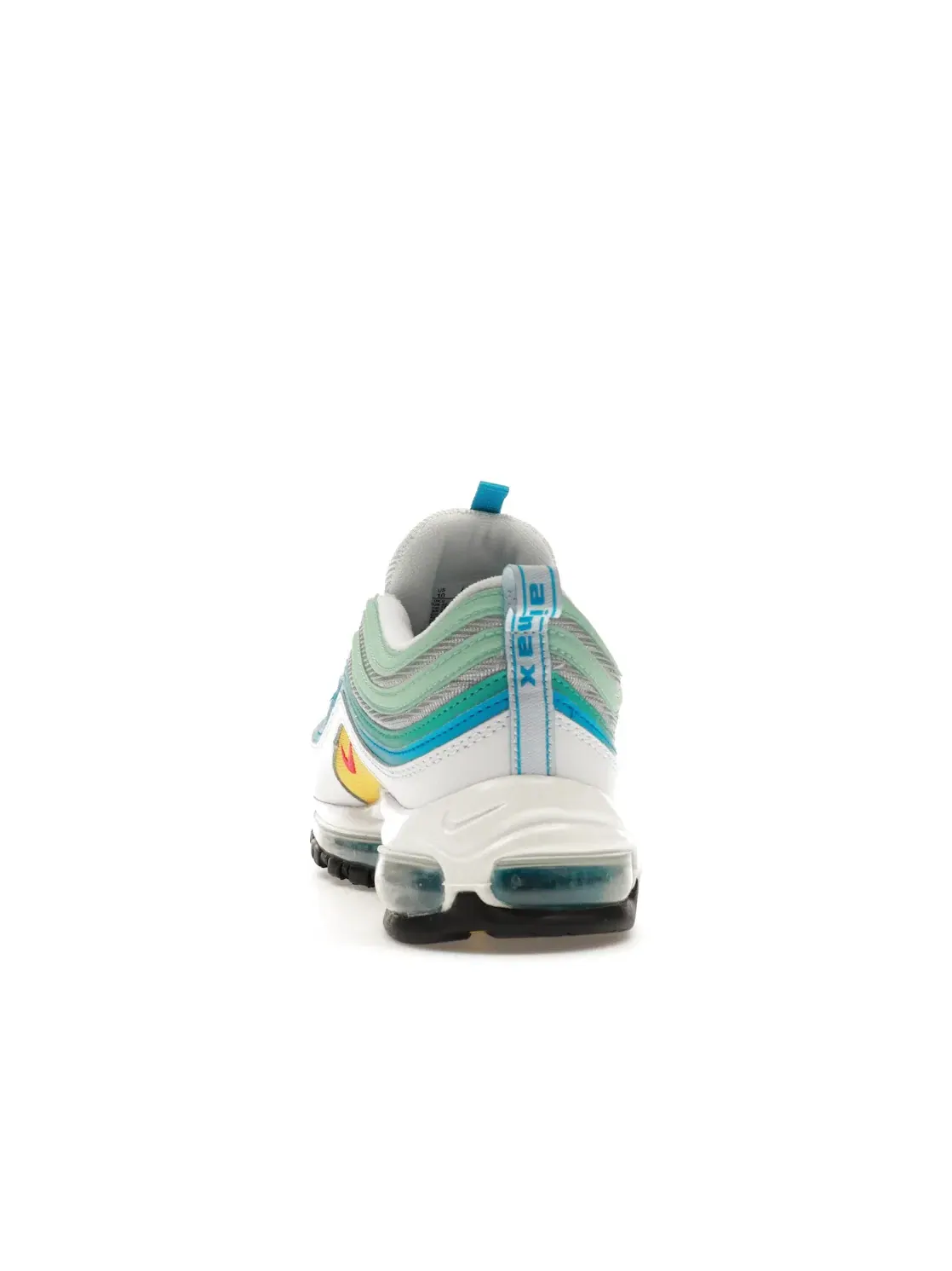 Мужские кроссовки Lifestyle Nike Air Max 97 — изображение 4 из 4, белый/синий//красный