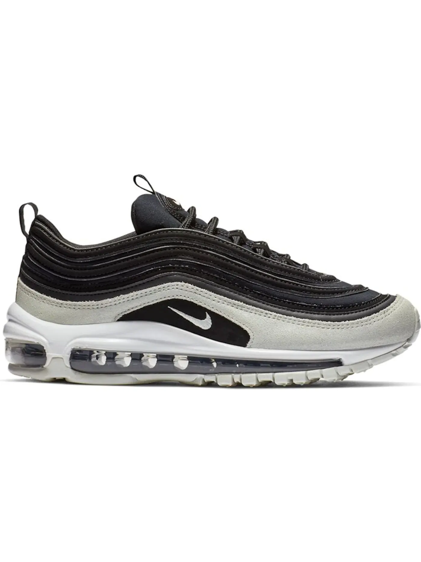 Женские кроссовки Lifestyle с полной амортизацией Nike Air Max 97 — изображение 1 из 1, черный/-черный
