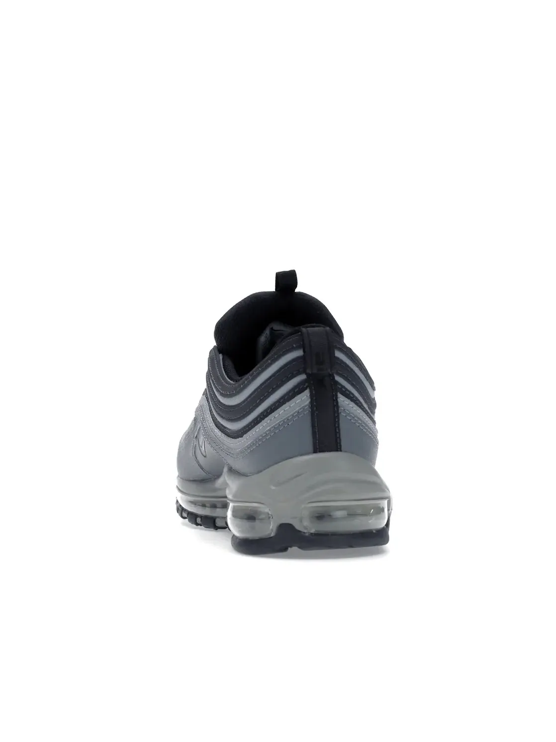 Мужские кроссовки с волновым дизайном Nike Air Max 97 — изображение 4 из 4, серый//серый/черный