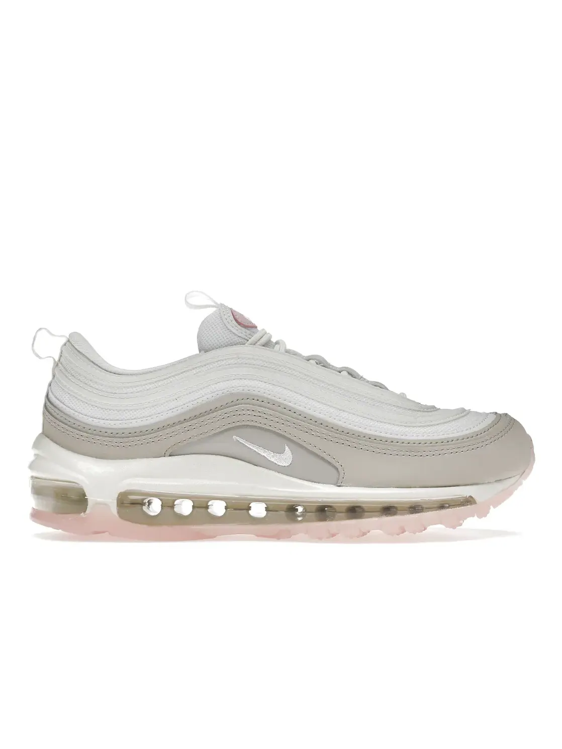 Женские кроссовки Lifestyle с технологией Air Nike Air Max 97 — изображение 1 из 4, белый/металлик белый