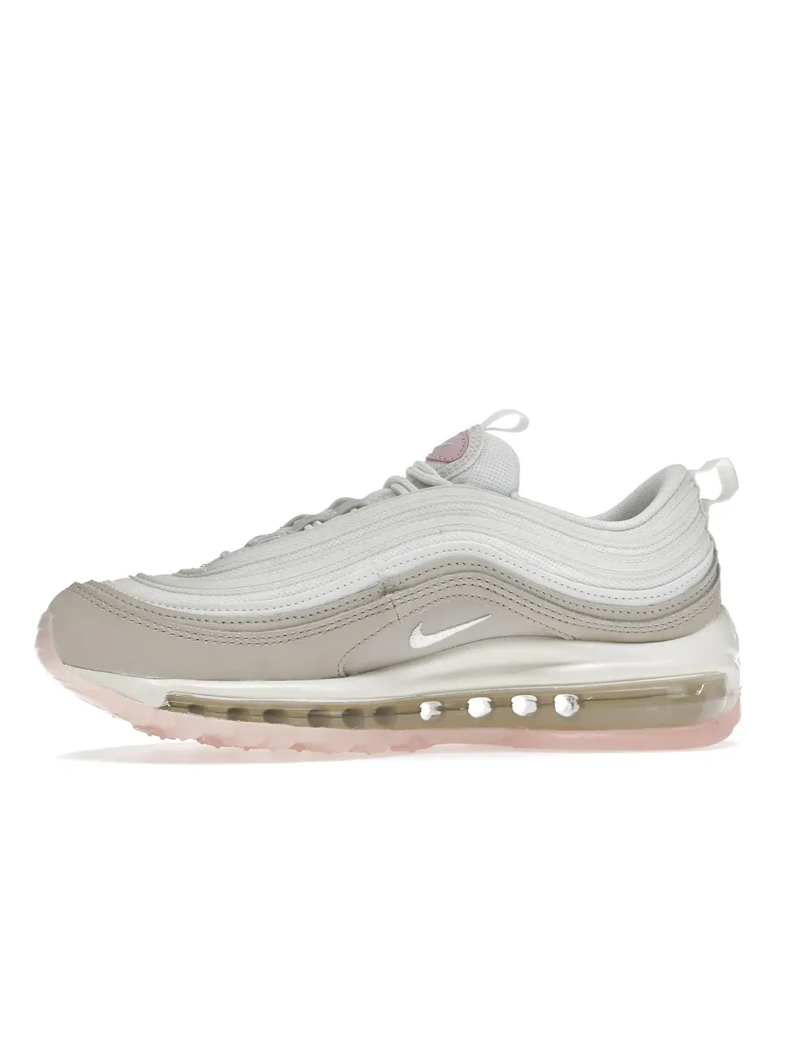 Женские кроссовки Lifestyle с технологией Air Nike Air Max 97 — изображение 3 из 4, белый/металлик белый