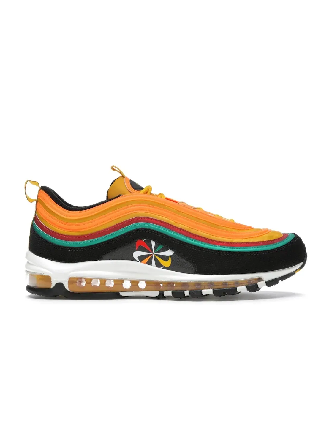 Мужские кроссовки Lifestyle с принтом Nike Air Max 97 Sunburst Nike — изображение 1 из 4