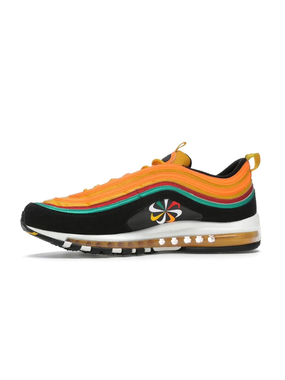 Мужские кроссовки Lifestyle с принтом Nike Air Max 97 Sunburst Nike — изображение 3 из 4