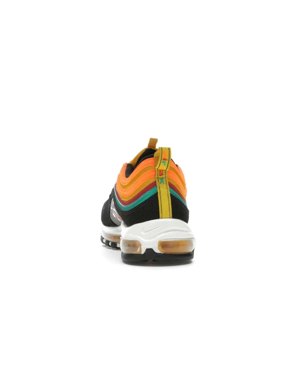 Мужские кроссовки Lifestyle с принтом Nike Air Max 97 Sunburst Nike — изображение 4 из 4
