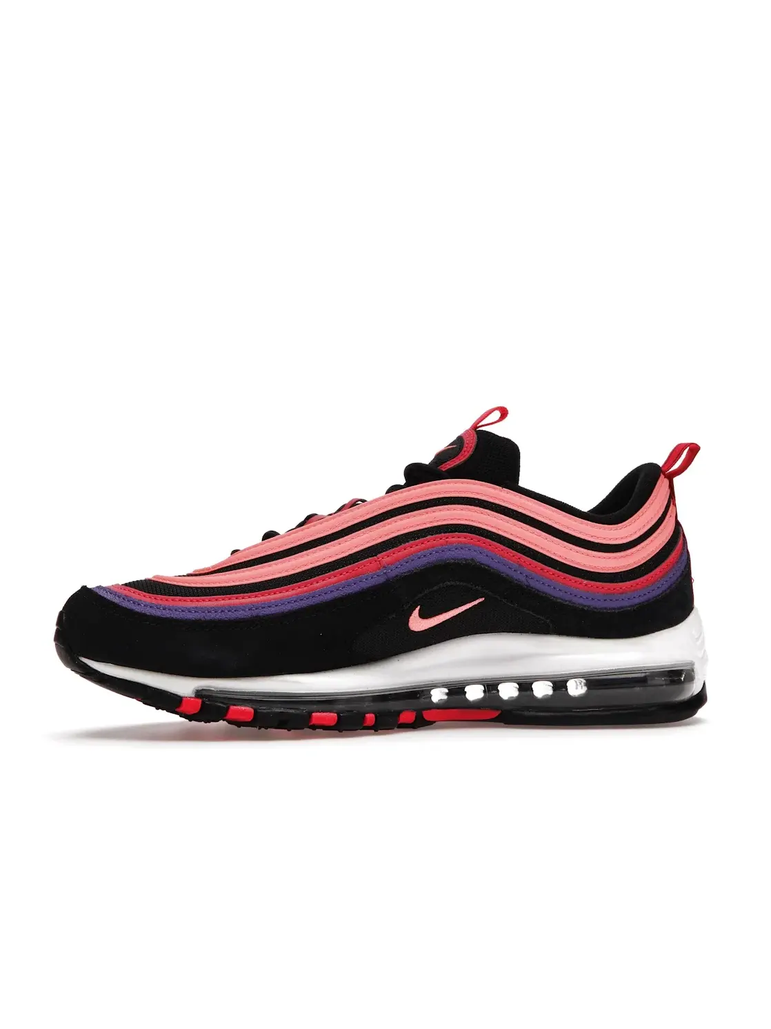 Мужские кроссовки Lifestyle Nike Air Max 97 — изображение 3 из 4, черный/яркий/красный