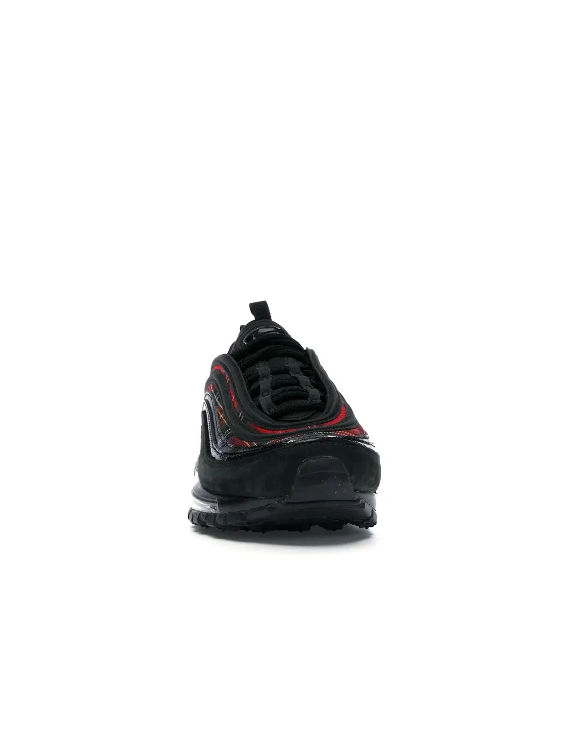 Женские кроссовки с сетчатым верхом Nike Air Max 97 — изображение 2 из 4, черный/черный-красный