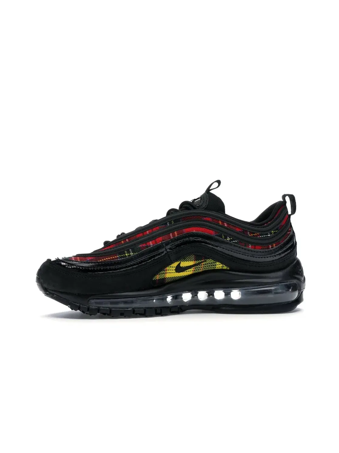 Женские кроссовки с сетчатым верхом Nike Air Max 97 — изображение 3 из 4, черный/черный-красный
