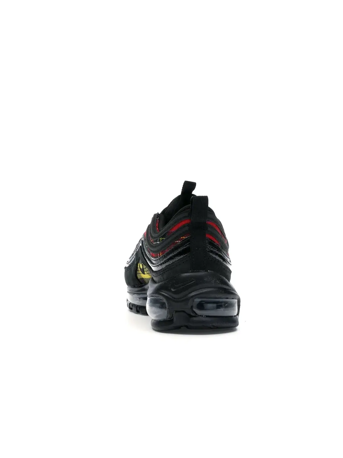 Женские кроссовки с сетчатым верхом Nike Air Max 97 — изображение 4 из 4, черный/черный-красный
