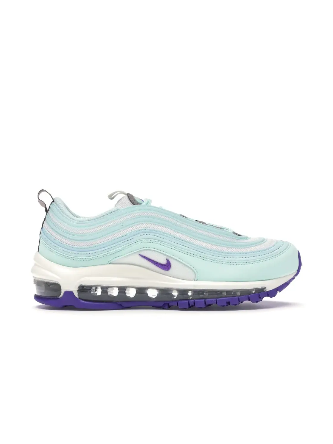 Женские кроссовки Lifestyle с принтом Nike Air Max 97 — изображение 1 из 4, белый--белый