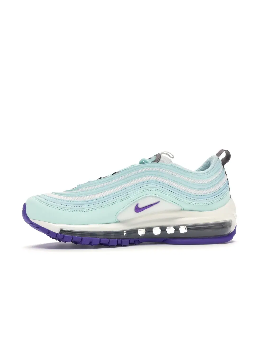 Женские кроссовки Lifestyle с принтом Nike Air Max 97 — изображение 3 из 4, белый--белый
