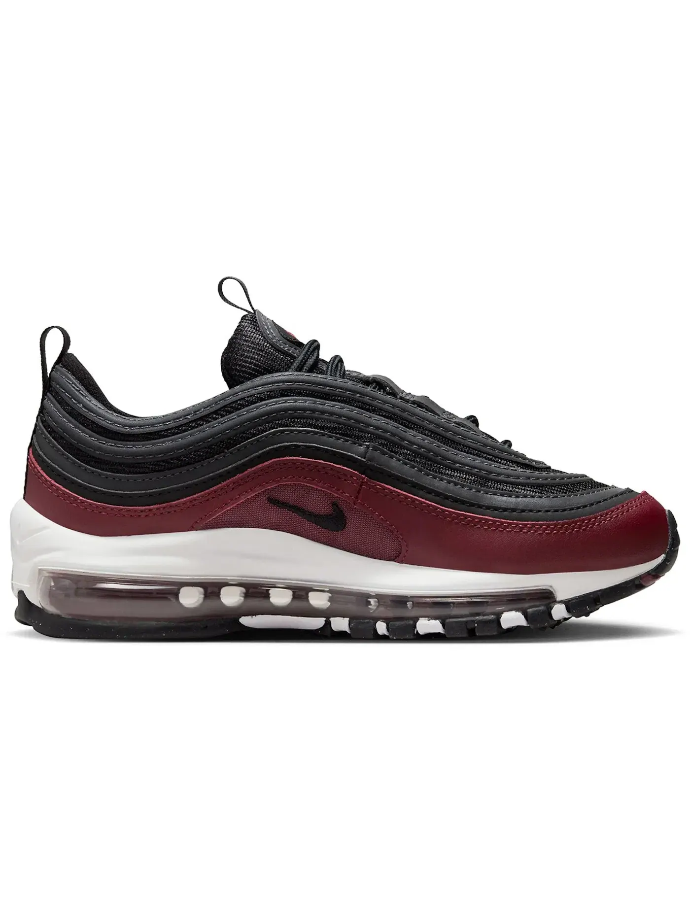 Детские кроссовки Lifestyle Nike Air Max 97 — изображение 1 из 1, красный белый черный