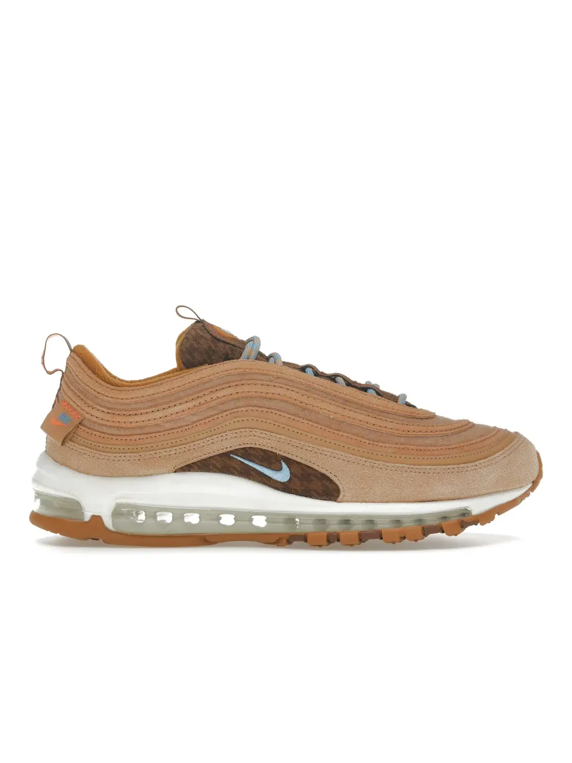 Мужские кроссовки Lifestyle Nike Air Max 97 — изображение 1 из 4, синий