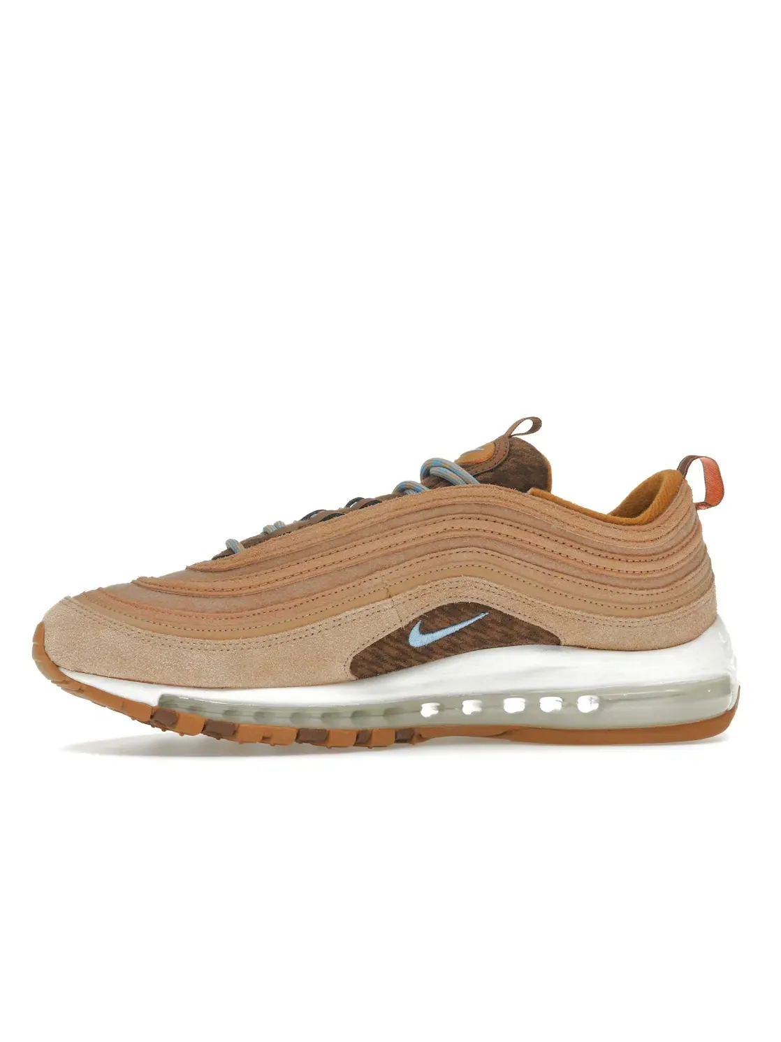 Мужские кроссовки Lifestyle Nike Air Max 97 — изображение 3 из 4, синий