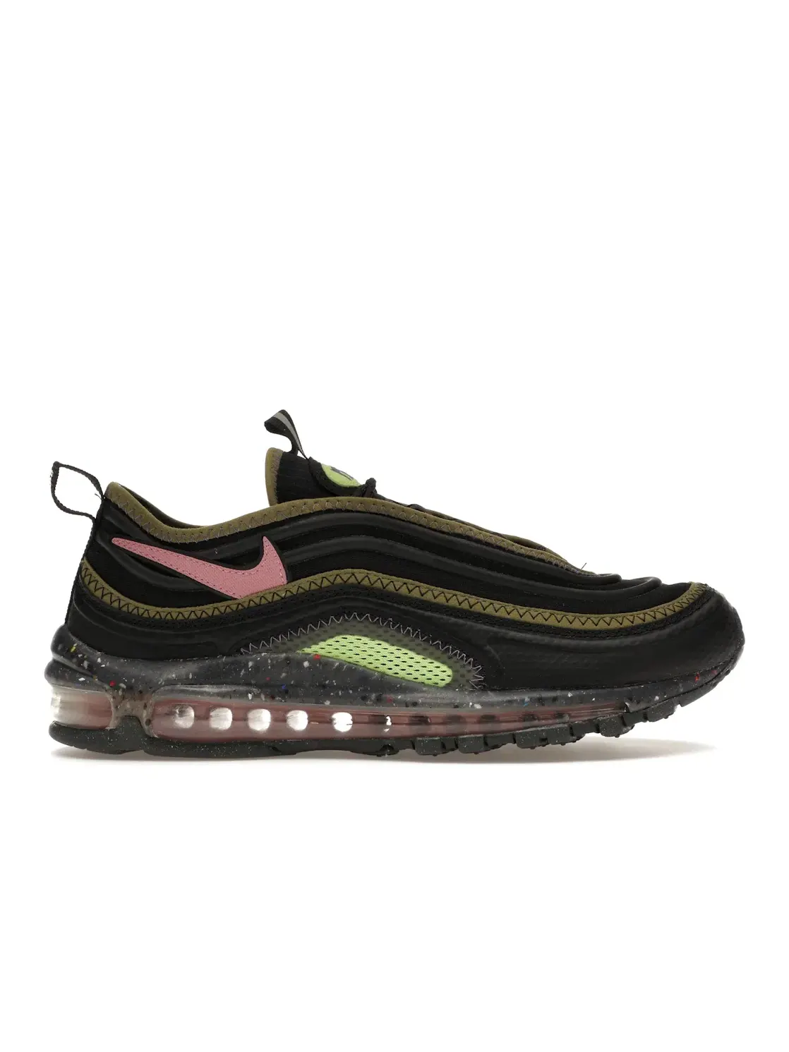 Мужские кроссовки Lifestyle Nike Air Max 97 Terrascape — изображение 1 из 4, черный/розовый