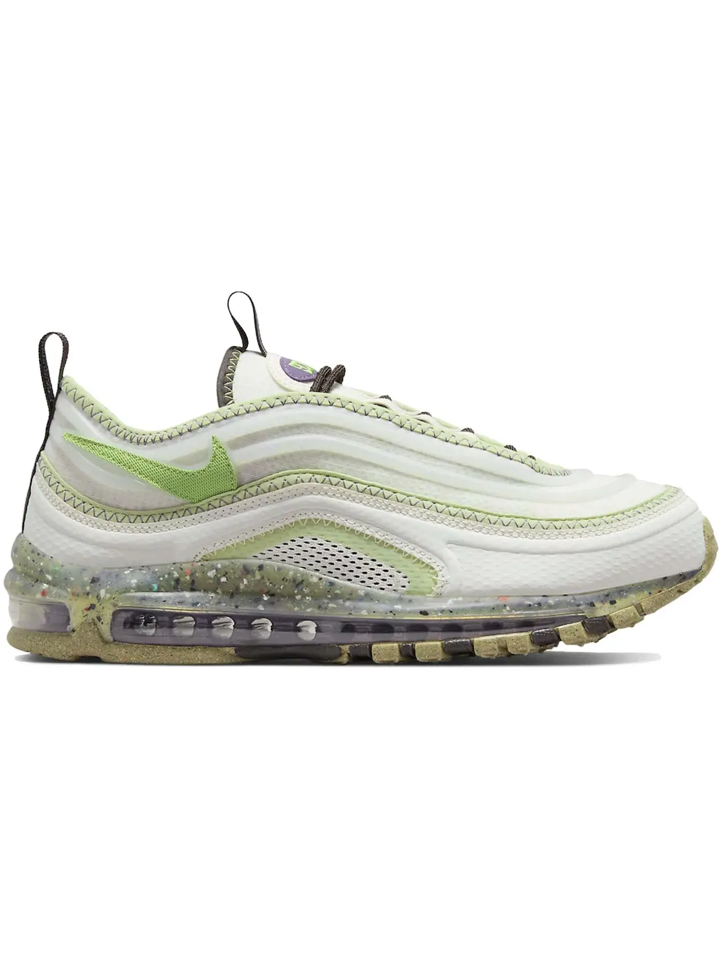 Мужские кроссовки Lifestyle Nike Air Max 97 Terrascape Nike — изображение 1 из 1, зеленый-оливковый
