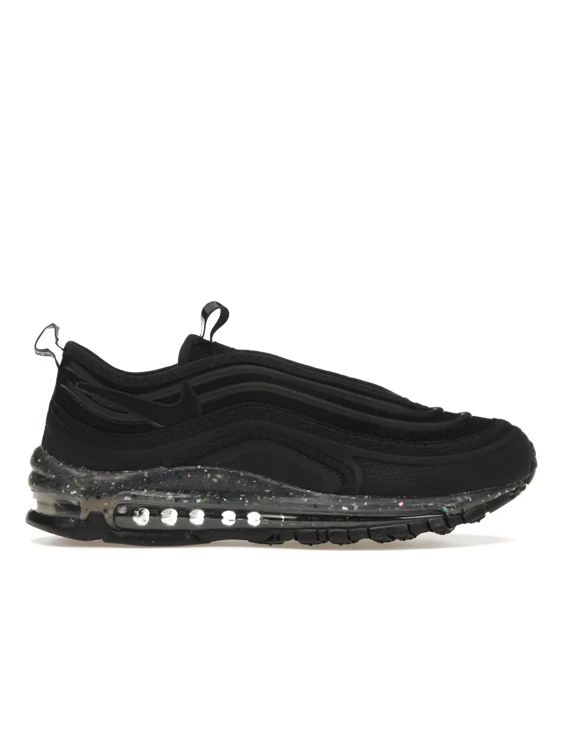 Мужские кроссовки с длинным шнурком Nike Air Max 97 Terrascape — изображение 1 из 4, черный/черный-черный