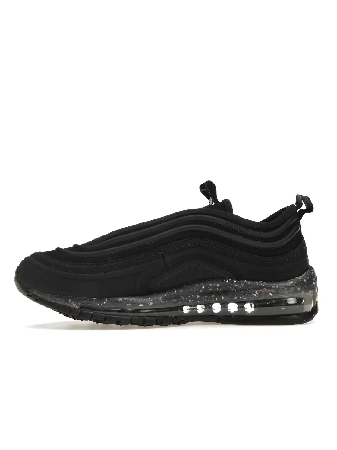 Мужские кроссовки с длинным шнурком Nike Air Max 97 Terrascape — изображение 3 из 4, черный/черный-черный