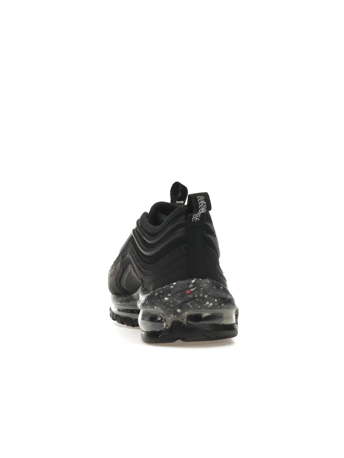 Мужские кроссовки с длинным шнурком Nike Air Max 97 Terrascape — изображение 4 из 4, черный/черный-черный