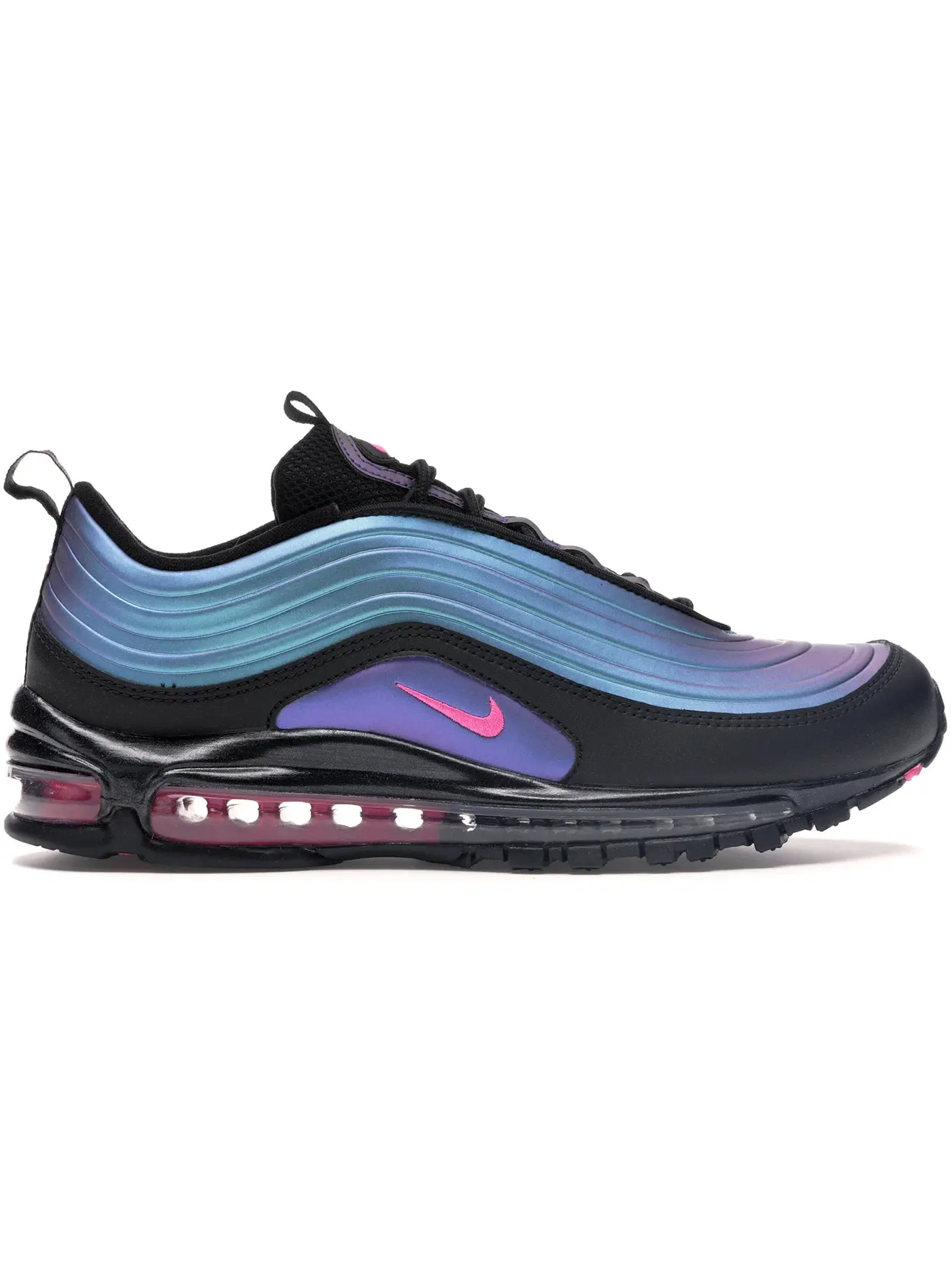 Мужские кроссовки Lifestyle Nike Air Max 97 — изображение 1 из 1, черный/-серый